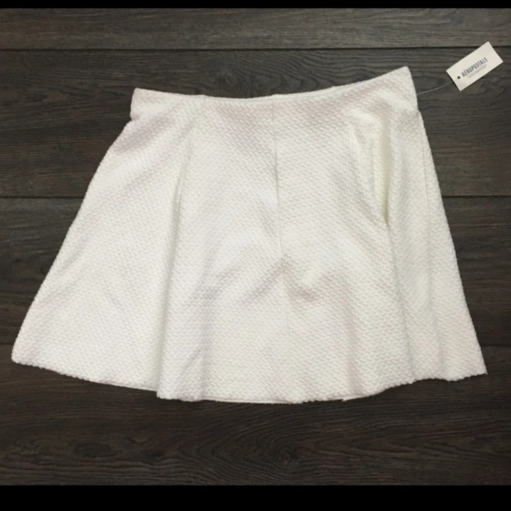 Aéropostale White Skirt